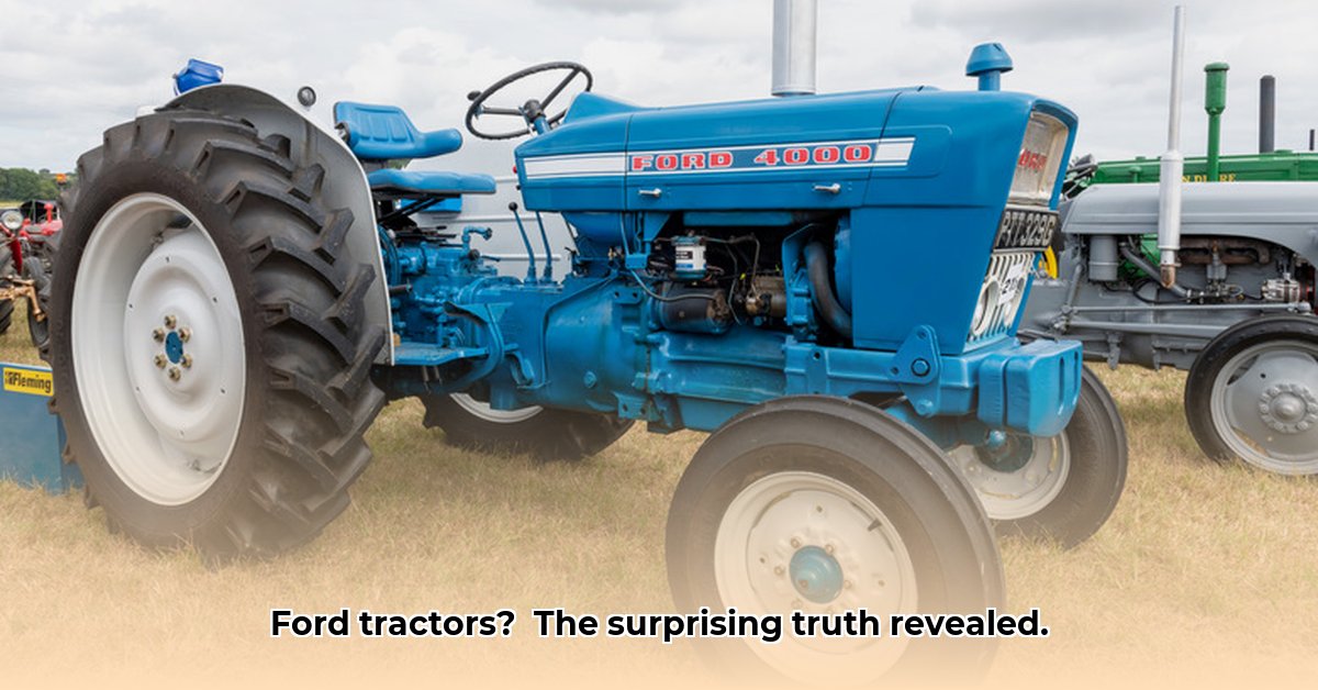 does-ford-still-make-tractors